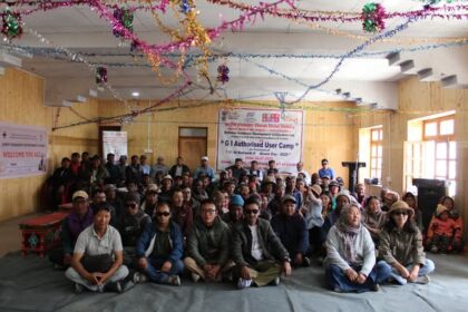 GI Awareness & Association Camp Held at Korzok Village, Nyoma Subdivision