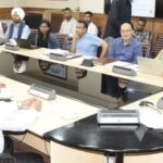Chief Secretary Atal Dulloo chaired a high-level meeting to review the implementation of Swachh Bharat Mission (Urban) and AMRUT 2.0 across Jammu and Kashmir.
