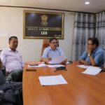 CPO Leh Reviews Status of Projects Undertaken by R&B Division, Leh under District CAPEX
