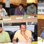 The Committee on Subordinate Legislation met in Srinagar under Chairman Hasnain Masoodi to review rules framed by the Revenue Dept.