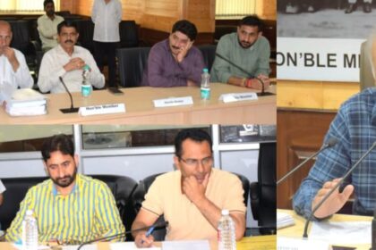 The Committee on Subordinate Legislation met in Srinagar under Chairman Hasnain Masoodi to review rules framed by the Revenue Dept.