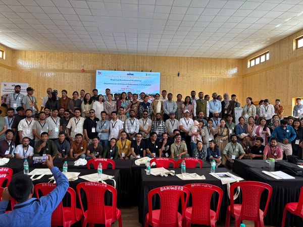 Ladakh Teachers Trained in Innovative STEM Methods by IISER Pune in collaboration with the Department of School Education, UT Ladakh