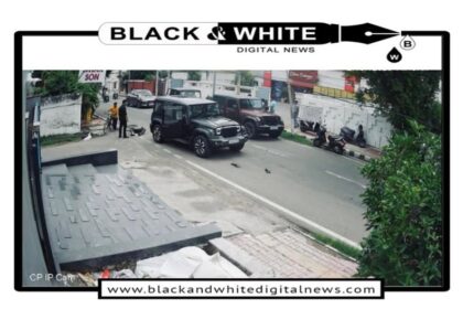 Gandhi Nagar Thar-Scooty Collision Turns Grim: BNS Section 109 Invoked After Deliberate Second Hit: DGP J&K Orders Stern Crackdown on Modified Vehicles and Rash Driving