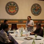 29 July 2025, Leh Department of Information & Public Relations (DIPR), UT Ladakh, and Press Club Leh and other local media persons interacted with delegations of media team from Assam Leh Tuesday.