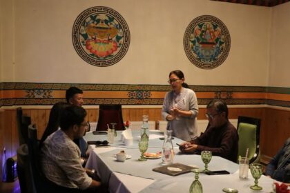 29 July 2025, Leh Department of Information & Public Relations (DIPR), UT Ladakh, and Press Club Leh and other local media persons interacted with delegations of media team from Assam Leh Tuesday.