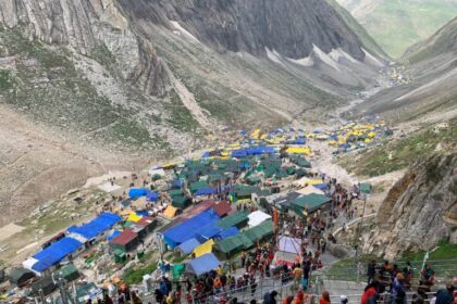 Amarnath Yatra Suspended Due To Heavy Rain; No Convoy To Move From Jammu Today