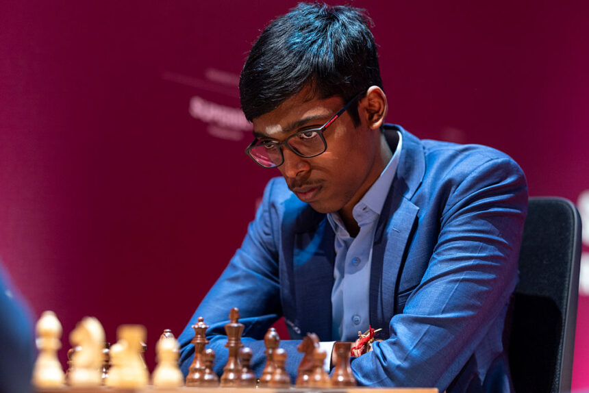 Praggnanandhaa Upsets Magnus Carlsen With 39 Moves In Freestyle Chess Tournament