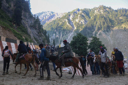 Over 1.11 Lakh Pilgrims Perform Amarnath Yatra In First Six Days