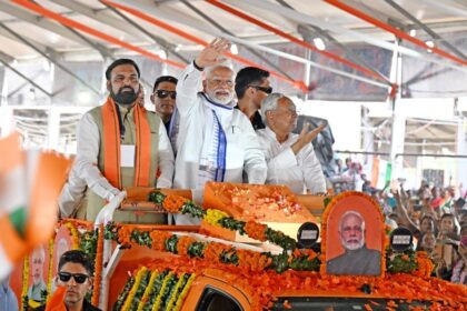 PM Modi Announces ₹15,000 Incentive For First-Time Private Sector Employees At Motihari Rally