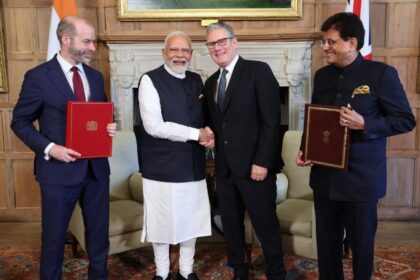 India-United Kingdom Free Trade Agreement: A Diplomatic Win