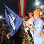 J&K LG Flags Off First Batch Of Amarnath Yatra Pilgrims From Jammu Amid Tight Security