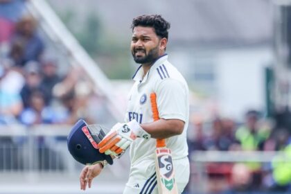 India’s Rishabh Pant To Miss Fifth Test Against England With Fractured Foot