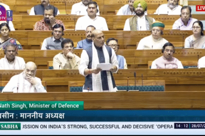 No Foreign Pressure Behind Operation Sindoor Halt: Rajnath Singh