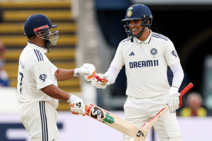 India Captain Gill Says Pant Should Be Fit To Play In Fourth Test