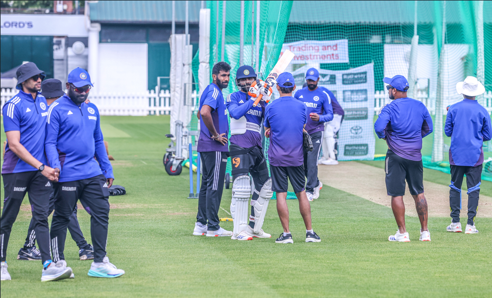 Buoyant India Unperturbed By Prospect Of Spicy Lord’s Pitch