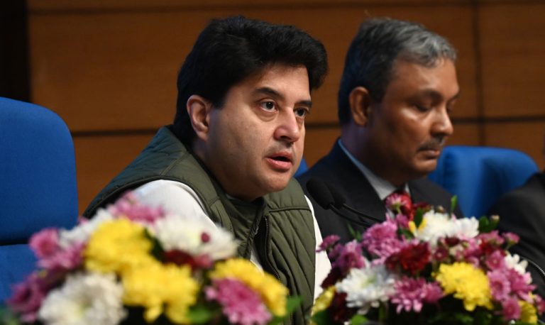 Jyotiraditya Scindia Lauds Advanced Postal Technology Rolled Out Nationwide By India Post