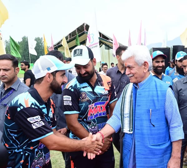 It was a pleasure to interact with players at Bijbehara Premier League (BPL) at Anantnag.