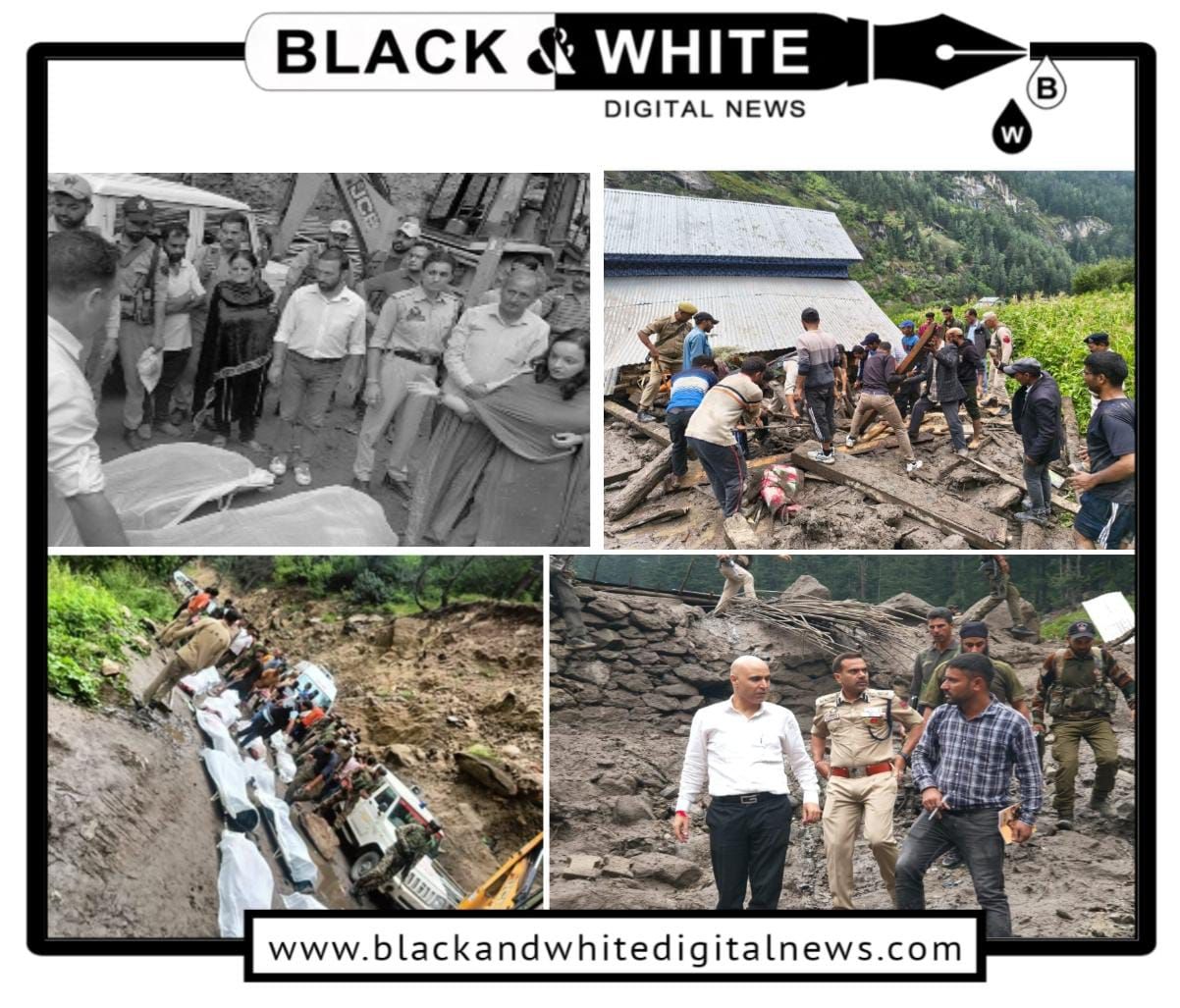 Kishtwar Cloudbrust Ka Tabahi Wala Manzar