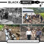Fury of the Skies: Cloudburst Devastates Kishtwar, Claims 38 Lives. ||Black & White Digital News|| ||Tejveer Singh August 14, 2025|| In a chilling reminder of nature’s unpredictable might, tragedy engulfed Chashoti village in Jammu & Kashmir’s Kishtwar district this afternoon as a monstrous cloudburst unleashed a torrent of water, triggering a flash flood that claimed at least 38 lives including two Central Industrial Security Force officers and left 100 others injured. Eyewitnesses describe a scene of chaos and fear as muddy waters swept through Chashoti village, the very gateway to the Machail Mata Yatra, engulfing homes and scattering people in moments. “Bodies are still being recovered and there are fears the death toll could climb further,” cautioned an official from the police control room, highlighting the scale of devastation gripping the valley. Amid rising panic, the Army joined forces with first responders, braving perilous conditions to rescue stranded villagers. Heart-wrenching visuals punctuated the rescue children led to safety atop makeshift rafts, families clinging to hope as their homes vanished beneath the deluge. Leadership Responds: Deputy Commissioner Kishtwar, Pankaj Sharma, confirmed the magnitude: “A flash flood has occurred at Chashoti area in Kishtwar, which is the starting point of the Machail Mata Yatra. Rescue Operations have been started.” India’s Prime Minister Narendra Modi voiced his sorrow on X, underscoring commitment and compassion: “My thoughts and prayers are with all those affected by the cloudburst and flooding in Kishtwar, Jammu and Kashmir. The situation is being monitored closely. Rescue and relief operations are underway. Every possible assistance will be provided to those in need.” Chief Minister Omar Abdullah conveyed his condolences and swiftly acted to honor the victims and their families. The ceremonies marking Independence Day have been pared down morning cultural events canceled, and the evening “At Home” tea party shelved: “In light of the tragedy caused by the cloudburst in Kishtwar I have taken the decision to cancel the ‘At Home tea party tomorrow evening. We have also decided not to go ahead with the cultural events during the morning Independence Day celebrations. The formal events speech, march past, etc., will go ahead as planned,” the chief minister announced on X. As rescue teams comb the wreckage, a village, a district, and a nation unite in shock and mourning. The tragedy has cast a long shadow over planned festivities, turning a moment of celebration into one of solemn remembrance for all those lost and affected. Yet, amidst the grim numbers and shaken communities, stories are already emerging of valor, resilience, and hope, reminders that even in the darkest hours, the human spirit endures.