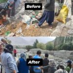 Mission Indus Clean-Up (Singe Tsangspo Tsande Lasgul) 2025 Conducted at Diskit Sub-Division