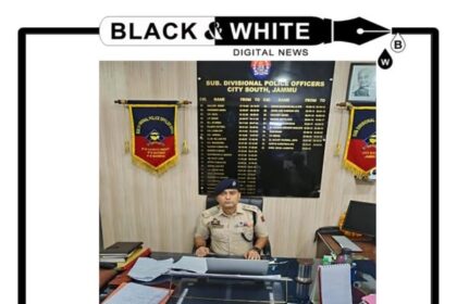 Sunil Singh Jasrotia SDPO Gandhi Nagar to Receive President Gallantry Medal in Sidhra Encounter