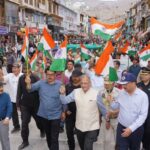LG Kavinder Gupta leads Har Ghar Tiranga Rally in Leh.