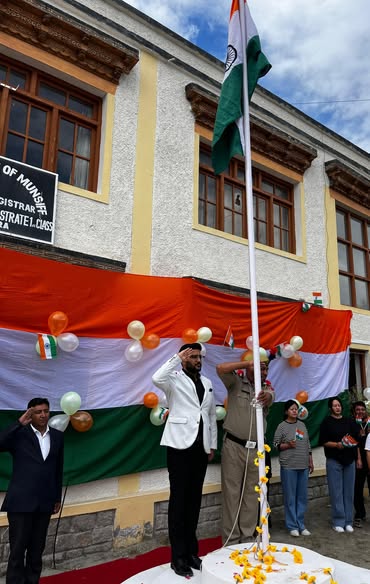 79th Independence Day Celebrated by Tehsil Legal Services Committee Nubra
