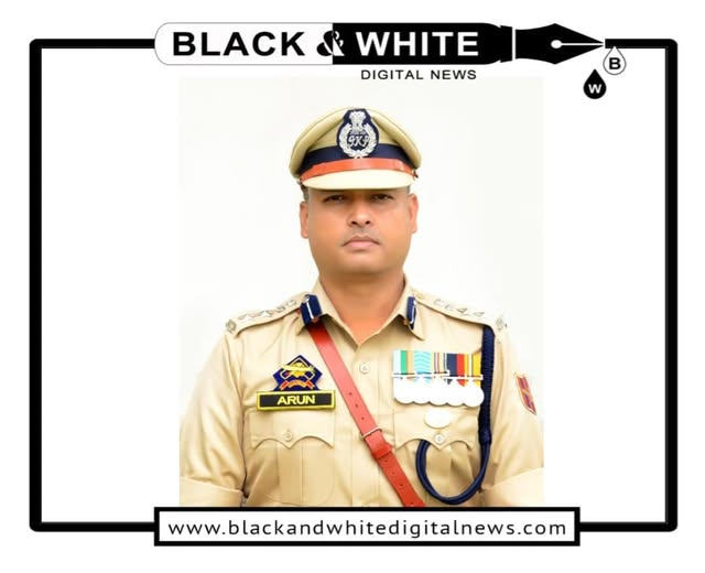 Two Arrested with Heroin-Like Substance in Banihal; SSP Arun Gupta Reaffirms ‘Zero Tolerance’ Policy Against Drugs