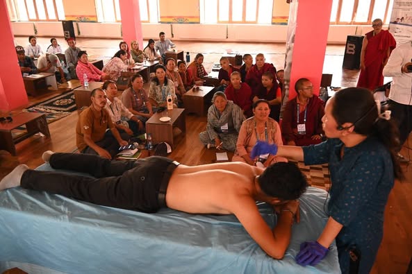 Keeping in view the need to upgrade treatment techniques, bridge the knowledge gap between traditional healing and contemporary healthcare practices, and empower local practitioners to address today’s health challenges, the Directorate of AYUSH, UT Ladakh,