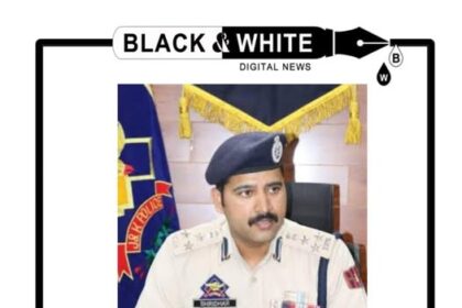 Courage Under Crisis: DIG Shridhar Patil Leads Kishtwar Rescue with Unwavering Resolve.