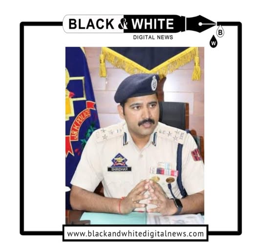 Courage Under Crisis: DIG Shridhar Patil Leads Kishtwar Rescue with Unwavering Resolve.