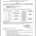 ATTENTION ASPIRANTS!! Free Coaching Classes for LAHD-SSRB & LSSSSB to Begin at Designated Centres in Leh; Inaugural Function at CIBS Auditorium