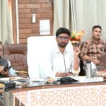 DC Kargil Chairs meeting on Flashfloods in Kargil