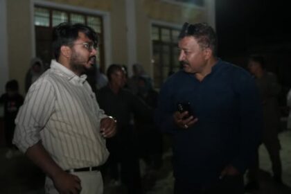 Night Mock Drill exercises conducted at Choglamsar and Lungmar near Lamdon