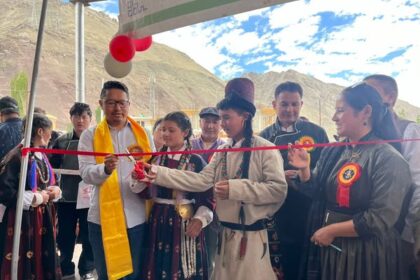 One-Day Kisan Mela-cum-Vegetable and Flower Exhibition Held at Khaltse