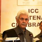 Lieutenant Governor Interacts with Indian Chamber of Commerce Members in Srinagar