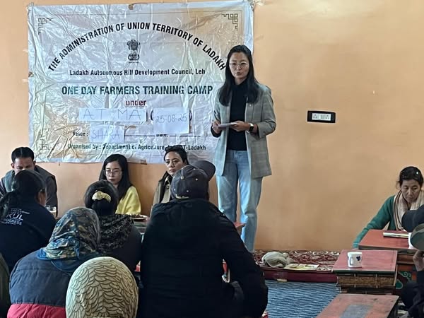 One-Day Farmers' Training Camp Held in Shara Village