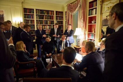 European Leaders Mull New Sanctions On Putin, UK Government Says