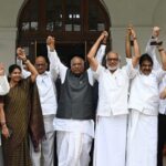 INDIA Bloc VP Candidate B Sudershan Reddy Files Nomination