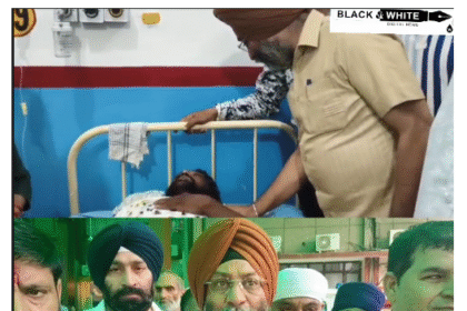 Yeh Waqt Siyasat Karne Ka Nahi Hai Madad Karne Ka Waqt Hai Parvinder Singh Happy Ne Kishtwar Cloudbrust Me Zakhmi Logon Se GMC Jammu Me Mulaqat Ki