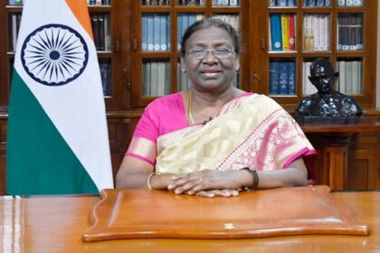 President Murmu Urges Unity And Self-Reliance In Independence Day Eve Address