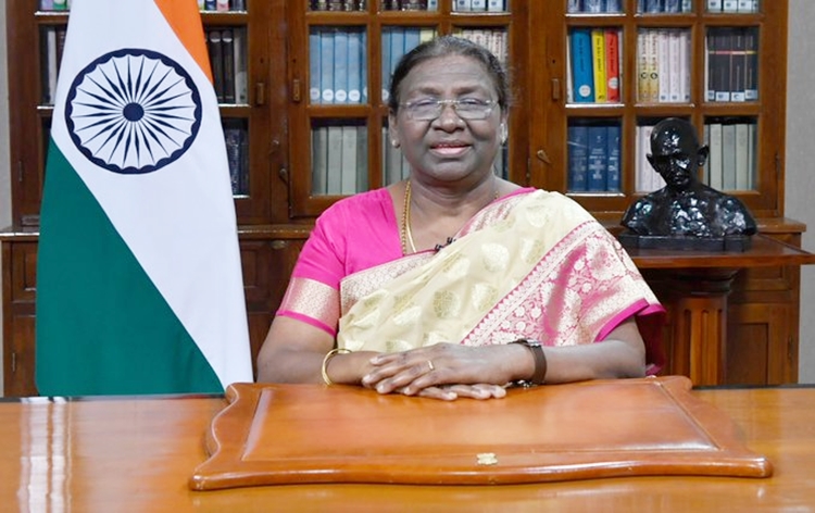 President Murmu Urges Unity And Self-Reliance In Independence Day Eve Address
