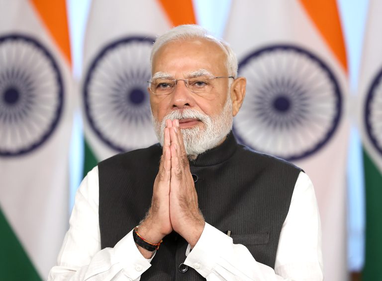 PM Modi Extends Greetings On Parkash Purab Of Sri Guru Granth Sahib Ji