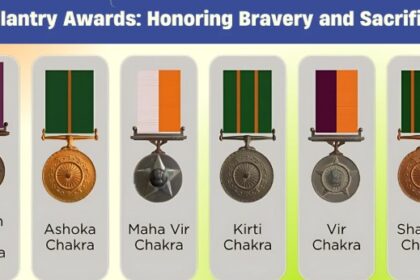 Independence Day: Operation Sindoor Heroes Receive Top Gallantry Awards