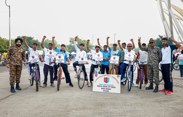 Fit India Sundays On Cycle: Nationwide Movement Pedals Towards Health And Sustainability