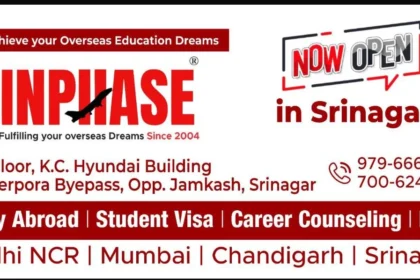 Unlock Your Global Education Dreams with Kashmir's First Educational Consultancy!