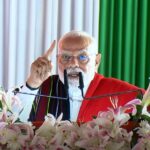 PM Modi Lays Foundation For Rs 7,300 Crore Development Projects In Churachandpur, Manipur