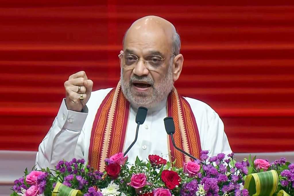 Hindi Should Be The Language Of Science, Justice, And Police: Amit Shah