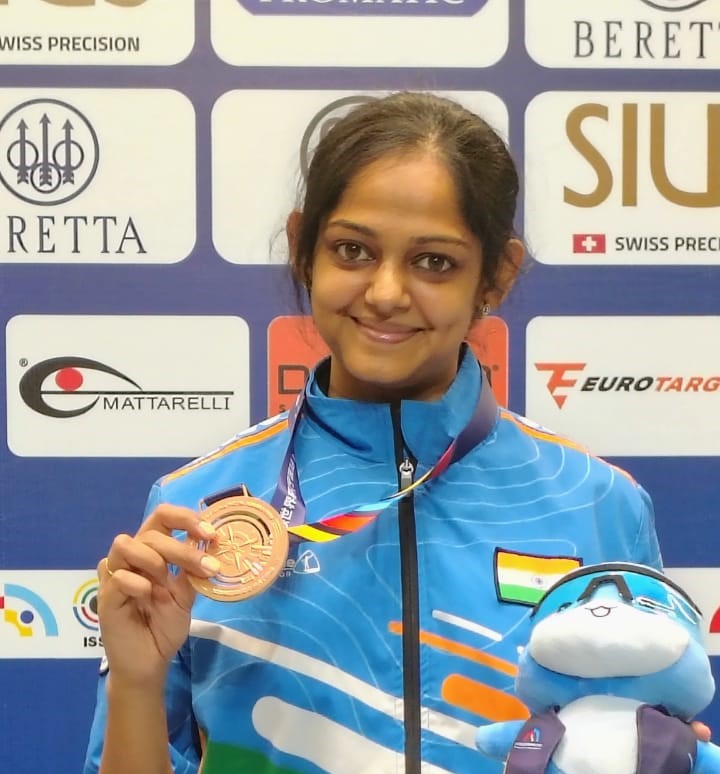 ISSF World Cup: Meghana Wins Bronze In Women’s Air Rifle As India Finishes Fifth