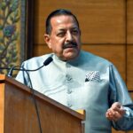 Union Minister Jitendra Singh Visits Flood-Hit Areas Of Punjab, Says PM Modi Himself Monitoring Situation